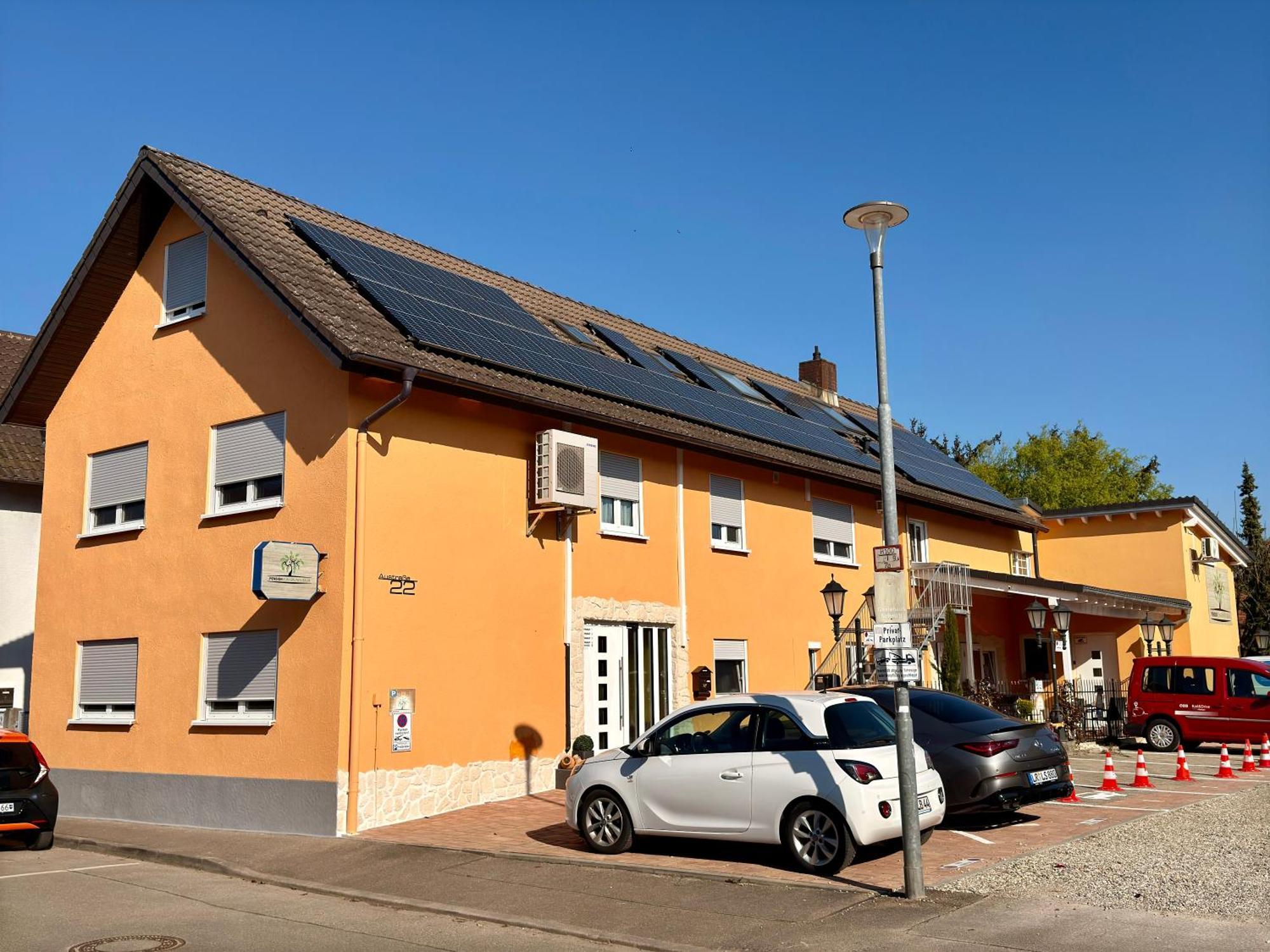 Europa Pension zum Grünen Baum Rust Exterior foto